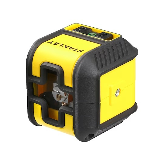 Krížový laser STANLEY CUBIX, zelený lúč