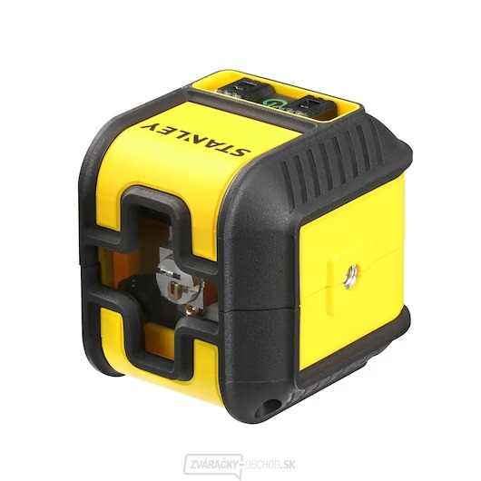 Krížový laser STANLEY CUBIX, zelený lúč