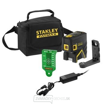 5bodový laser STANLEY FATMAX, Li-Ion batéria, zelený lúč