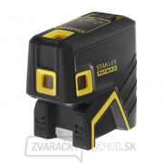 5bodový laser STANLEY FATMAX, Li-Ion batéria, zelený lúč   Náhľad