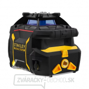 Rotačný laser X700LR STANLEY FATMAX, Li-Ion batéria, červený lúč  Rotačný laser X700LR STANLEY FATMAX, Li-Ion batéria, červený lúč  náhled