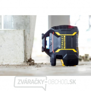 Rotačný laser X600R STANLEY FATMAX, alkaické batérie, červený lúč   Rotačný laser X600R STANLEY FATMAX, alkaické batérie, červený lúč   náhled
