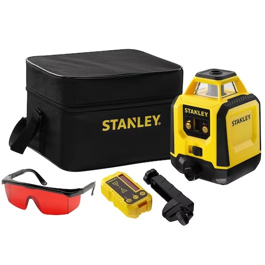DIY Rotačný laser STANLEY