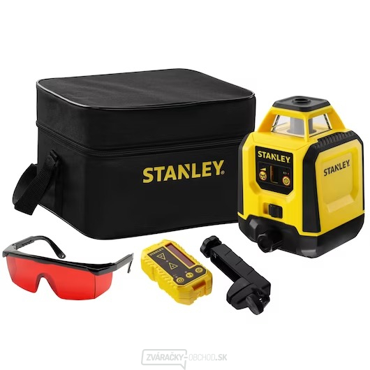 DIY Rotačný laser STANLEY