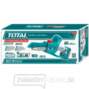 Reťazová píla AKU TOTAL, mini, 20V LI-ION, Brushless, 1ks batéria, 1ks nabíjačky Náhľad