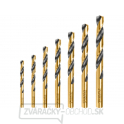 Vrtáky do kovu TOTAL, HSS, súprava 7ks, industrial gallery main image