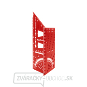Uholník stolársky 3D viacúčelový Fortum, 215x72x63mm náhled