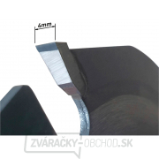 Kotúč rezný/frézovací s SK plátkami EXTOL PREMIUM, O125x4,0x22,2mm, 3T Náhľad