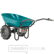 Koliesko dvojkolák s prevodovkou aku EXTOL INDUSTRIAL, 260kg, 100l, 40V Li-ion, 6000mAh náhled