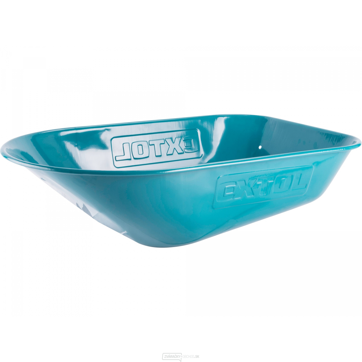 Korba náhradná EXTOL INDUSTRIAL, kovová, 100l