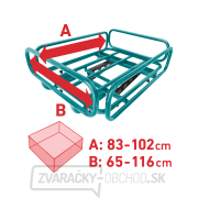 Plošina rúrková EXTOL INDUSTRIAL náhled