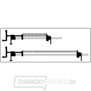 Zvierka rúrková nastaviteľná EXTOL PREMIUM, pre priemer rúrky 1/2