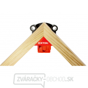Zvierky uhlové stolárske EXTOL PREMIUM, sada 4ks, 60 ° -90 ° -120 ° Zvierky uhlové stolárske EXTOL PREMIUM, sada 4ks, 60 ° -90 ° -120 ° náhled