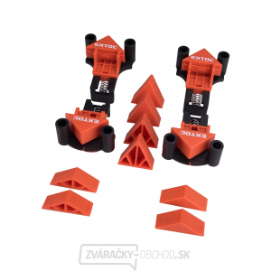 Zvierky uhlové stolárske EXTOL PREMIUM, sada 4ks, 60 ° -90 ° -120 ° Zvierky uhlové stolárske EXTOL PREMIUM, sada 4ks, 60 ° -90 ° -120 ° gallery main image