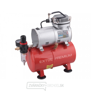 Kompresor EXTOL PREMIUM, 150W gallery main image