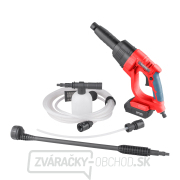 Čistič tlakový aku SHARE20V EXTOL PREMIUM, 20V Li-ion, 2000mAh náhled