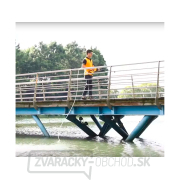 Čistič tlakový aku SHARE20V EXTOL PREMIUM, 20V Li-ion, 2000mAh náhled