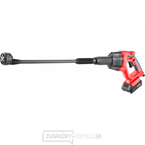 Čistič tlakový aku SHARE20V EXTOL PREMIUM, 20V Li-ion, 2000mAh Čistič tlakový aku SHARE20V EXTOL PREMIUM, 20V Li-ion, 2000mAh gallery main image