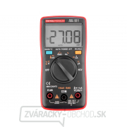 Multimeter digitálny s automatickou voľbou rozsahov EXTOL PREMIUM gallery main image