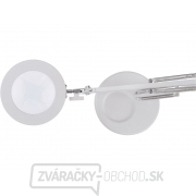 Lampa stolná s lupou EXTOL LIGHT, USB napájanie, biela, 2400lm, 3 farby svetla, 5x zväčšenie Lampa stolná s lupou EXTOL LIGHT, USB napájanie, biela, 2400lm, 3 farby svetla, 5x zväčšenie náhled