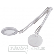 Lampa stolná s lupou EXTOL LIGHT, USB napájanie, biela, 2400lm, 3 farby svetla, 5x zväčšenie Lampa stolná s lupou EXTOL LIGHT, USB napájanie, biela, 2400lm, 3 farby svetla, 5x zväčšenie náhled