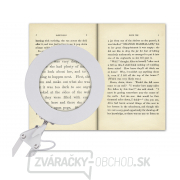 Lampa stolná s lupou EXTOL LIGHT, USB napájanie, biela, 2400lm, 3 farby svetla, 5x zväčšenie Lampa stolná s lupou EXTOL LIGHT, USB napájanie, biela, 2400lm, 3 farby svetla, 5x zväčšenie náhled