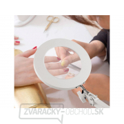 Lampa stolná s lupou EXTOL LIGHT, USB napájanie, biela, 2400lm, 3 farby svetla, 5x zväčšenie Lampa stolná s lupou EXTOL LIGHT, USB napájanie, biela, 2400lm, 3 farby svetla, 5x zväčšenie náhled