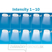 Lampa stolná s lupou EXTOL LIGHT, USB napájanie, biela, 2400lm, 3 farby svetla, 5x zväčšenie Lampa stolná s lupou EXTOL LIGHT, USB napájanie, biela, 2400lm, 3 farby svetla, 5x zväčšenie náhled