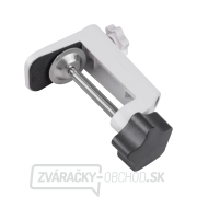 Lampa stolná s lupou EXTOL LIGHT, USB napájanie, biela, 2400lm, 3 farby svetla, 5x zväčšenie náhled