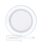 Lampa stolná s lupou EXTOL LIGHT, USB napájanie, biela, 2400lm, 3 farby svetla, 5x zväčšenie náhled