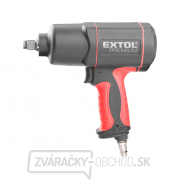 Uťahovák rázový EXTOL PREMIUM, 1/2