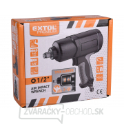 Uťahovák rázový EXTOL PREMIUM, 1/2