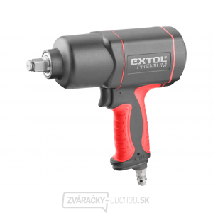 Uťahovák rázový EXTOL PREMIUM, 1/2