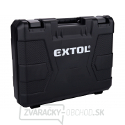 Vŕtací skrutkovač aku s príklepom SHARE20V EXTOL INDUSTRIAL, BRUSHLESS, 20V Li-ion, 2000mAh Vŕtací skrutkovač aku s príklepom SHARE20V EXTOL INDUSTRIAL, BRUSHLESS, 20V Li-ion, 2000mAh náhled