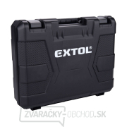 Vŕtací skrutkovač aku s príklepom SHARE20V EXTOL INDUSTRIAL, BRUSHLESS, 20V Li-ion, 2000mAh náhled