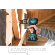 Vŕtací skrutkovač aku s príklepom SHARE20V EXTOL INDUSTRIAL, BRUSHLESS, 20V Li-ion, 2000mAh náhled