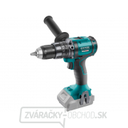 Vŕtací skrutkovač aku s príklepom SHARE20V EXTOL INDUSTRIAL, BRUSHLESS, 20V Li-ion, bez batérie a nabíjačky gallery main image