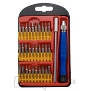 Sada bitov s rukoväťou a predĺžením Magg - 30 ks Sada bitov s rukoväťou a predĺžením Magg - 30 ks gallery main image