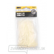 Sťahovacie pásky Magg 2,5x120mm natural - 100 ks gallery main image