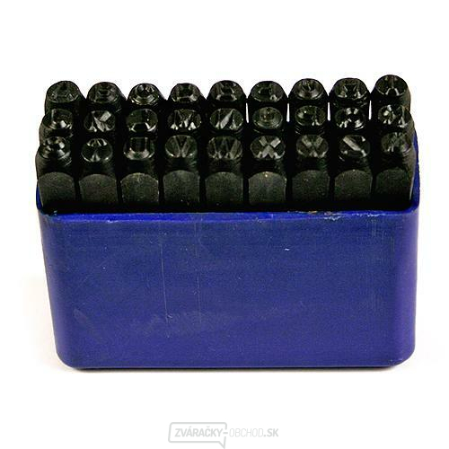 Razidlá písmená 5mm SLOVAKIA Trend - 27 ks