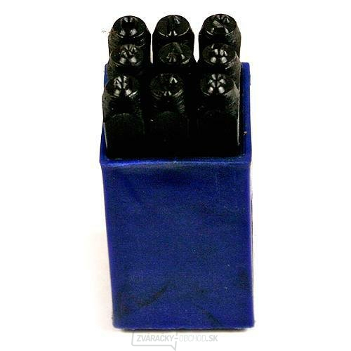 Razidlá číslice 3mm SLOVAKIA Trend- 9 ks