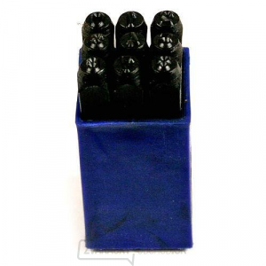 Razidlá číslice 6mm SLOVAKIA Trend- 9 ks Razidlá číslice 6mm SLOVAKIA Trend- 9 ks gallery main image