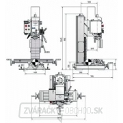 Vrtačko-frézka OPTImill BF 30 Vario / ISO30 Náhľad
