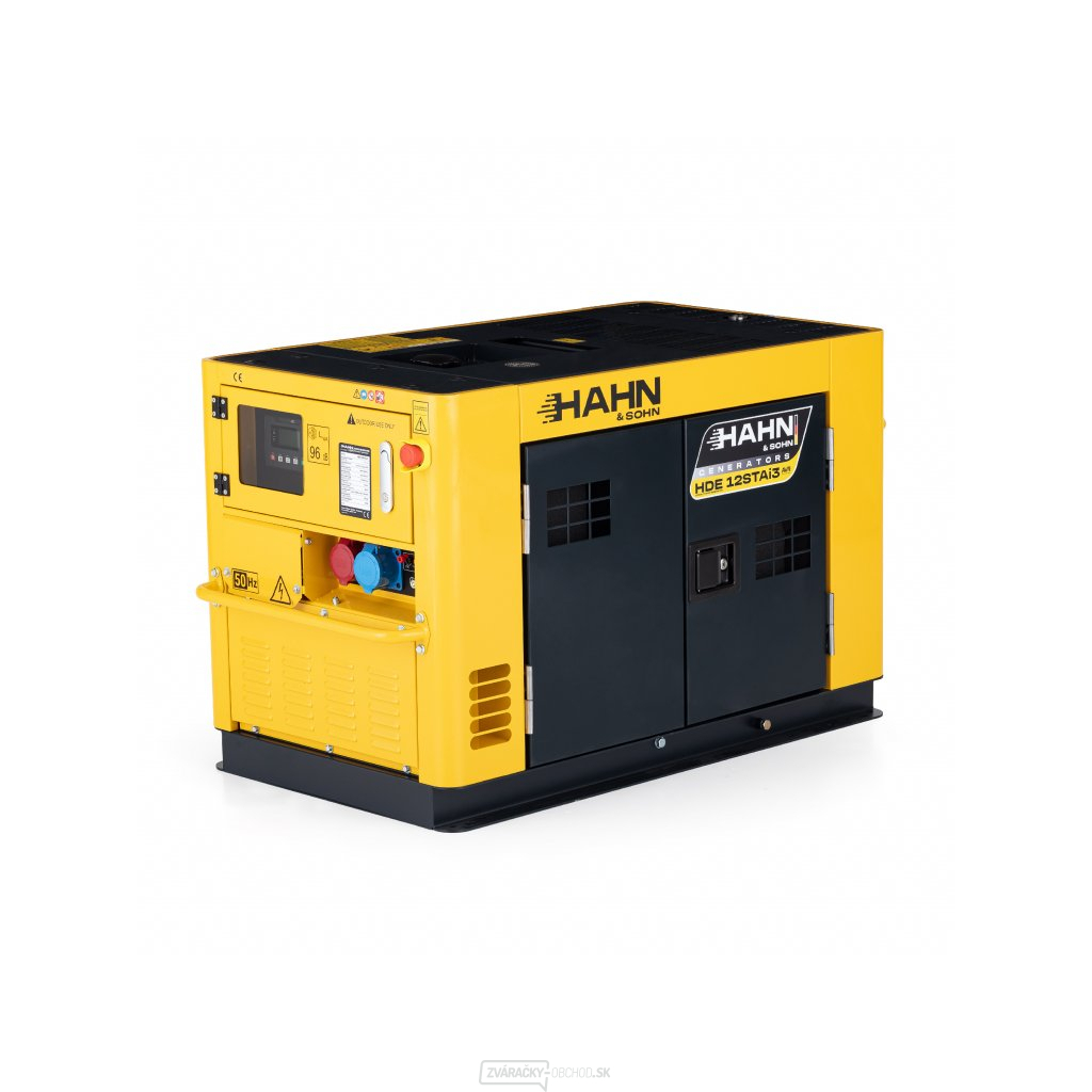 Dieselový Generátor Hahn & Sohn HDE12STAi3 chladený vodou