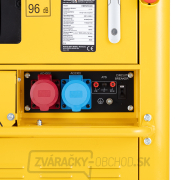 Dieselový Generátor Hahn & Sohn HDE12STAi3 chladený vodou Dieselový Generátor Hahn & Sohn HDE12STAi3 chladený vodou náhled