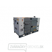 Dieselový generátor Hahn & Sohn HDE80SS3 Super tichá - 51 dB Náhľad