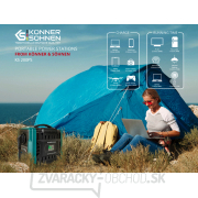 Prenosná batériová stanica Könner & Söhnen KS 200PS Prenosná batériová stanica Könner & Söhnen KS 200PS náhled