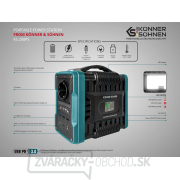 Prenosná batériová stanica Könner & Söhnen KS 200PS Prenosná batériová stanica Könner & Söhnen KS 200PS náhled