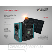 Prenosná batériová stanica Könner & Söhnen KS 200PS Prenosná batériová stanica Könner & Söhnen KS 200PS náhled