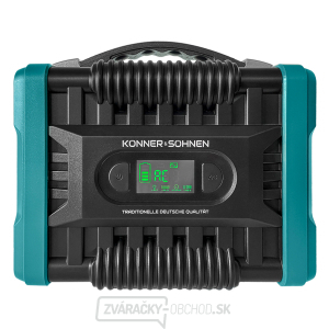 Prenosná batériová stanica Könner & Söhnen KS 200PS Prenosná batériová stanica Könner & Söhnen KS 200PS gallery main image